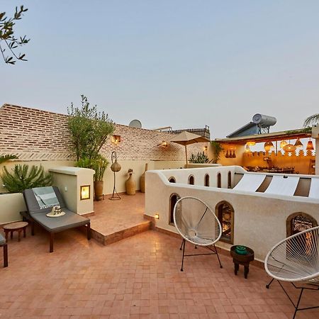 Riad Imperia Marrakesh Exteriör bild