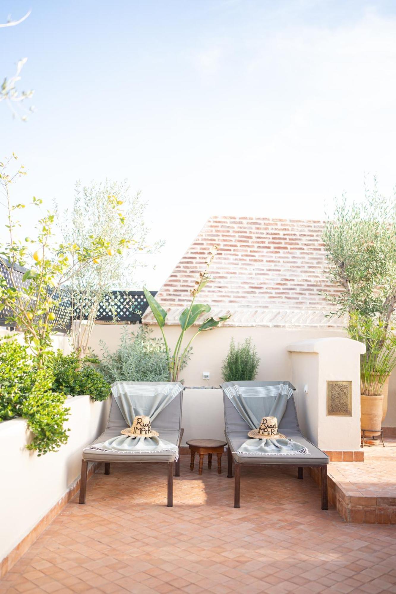 Riad Imperia Marrakesh Exteriör bild