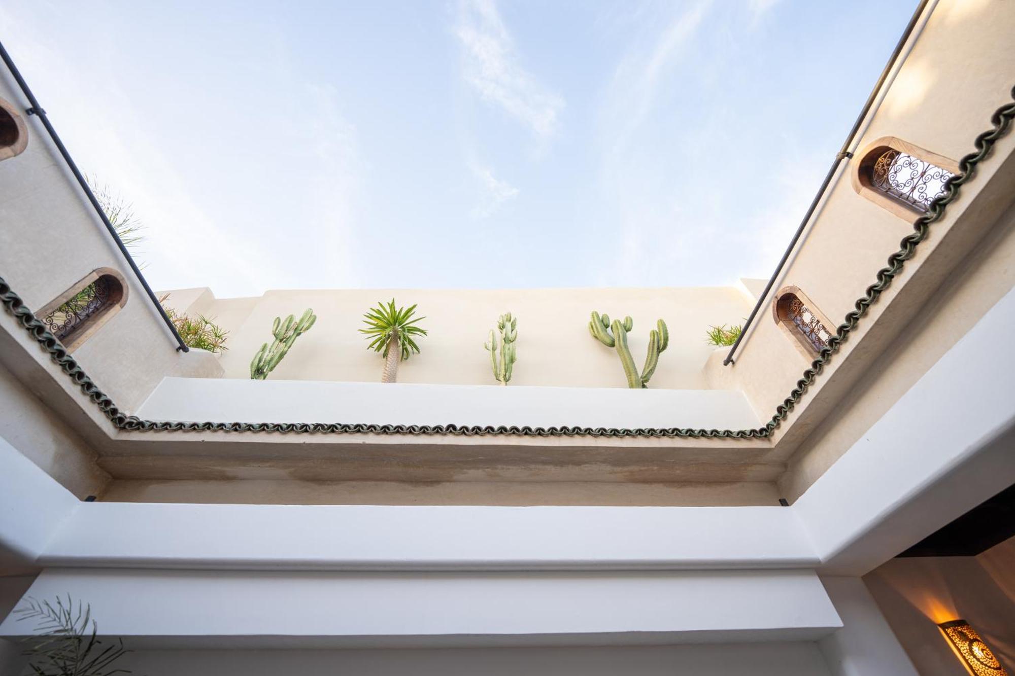 Riad Imperia Marrakesh Exteriör bild