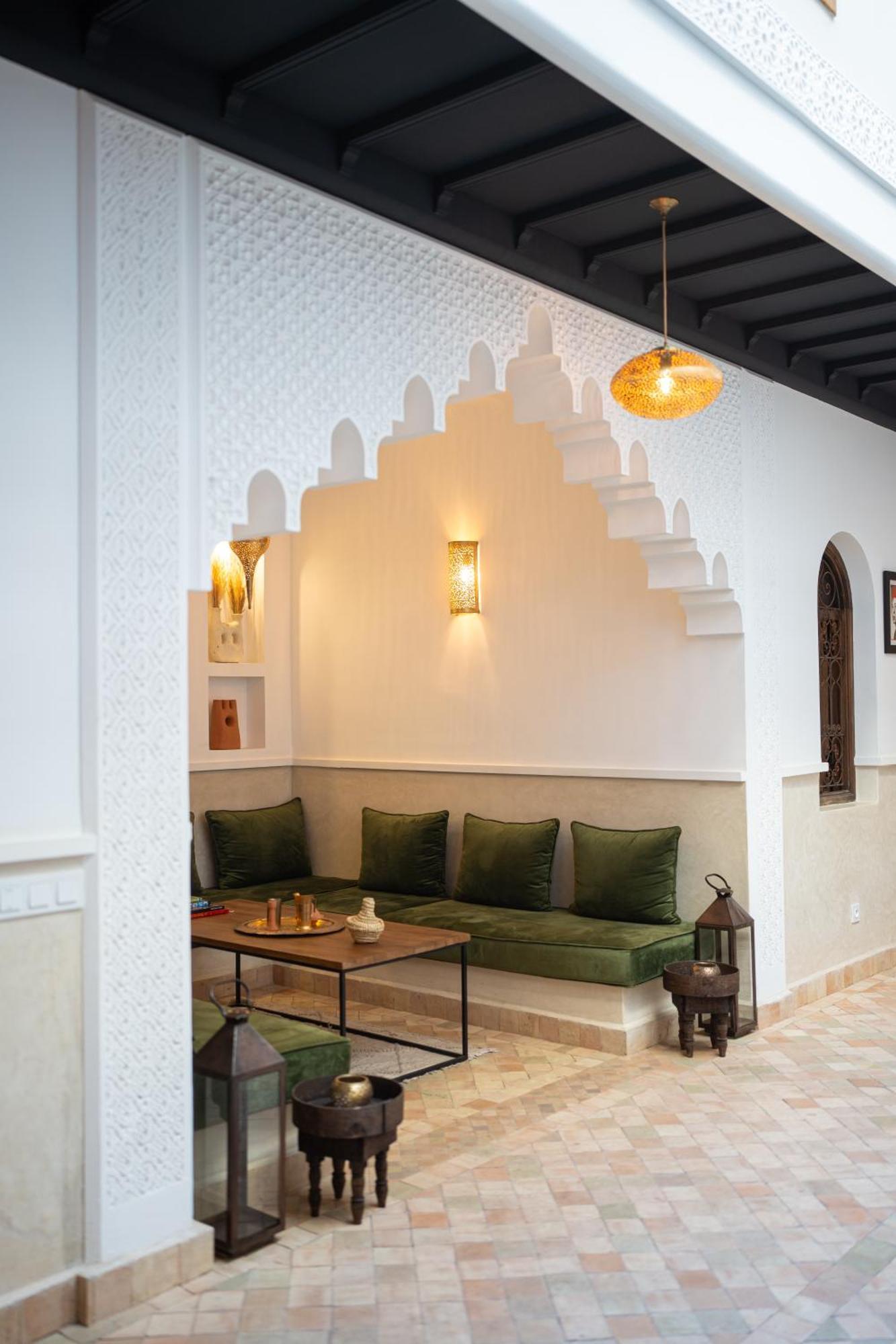 Riad Imperia Marrakesh Exteriör bild