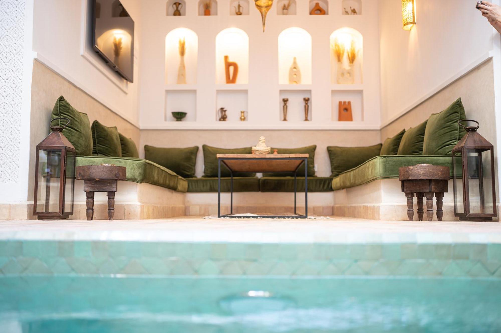 Riad Imperia Marrakesh Exteriör bild