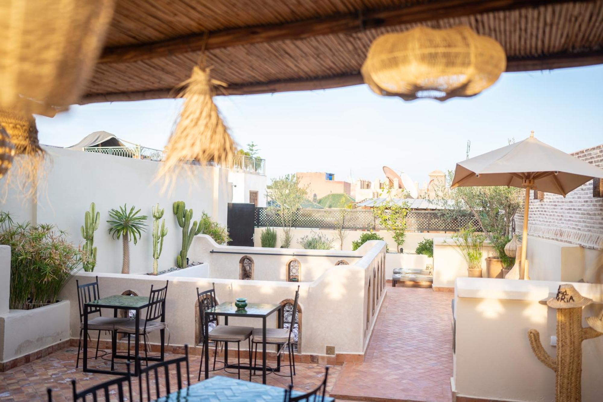 Riad Imperia Marrakesh Exteriör bild