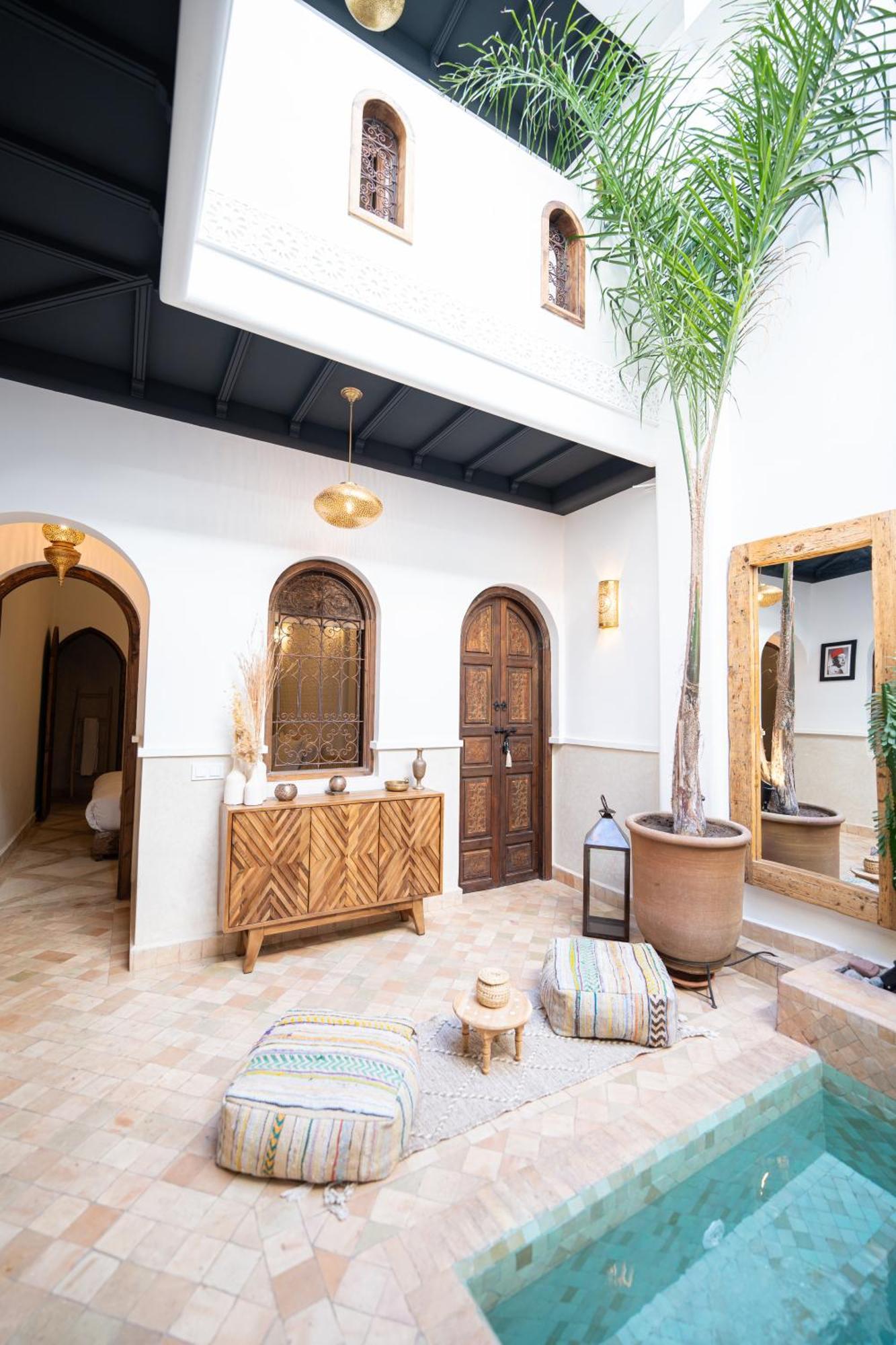 Riad Imperia Marrakesh Exteriör bild