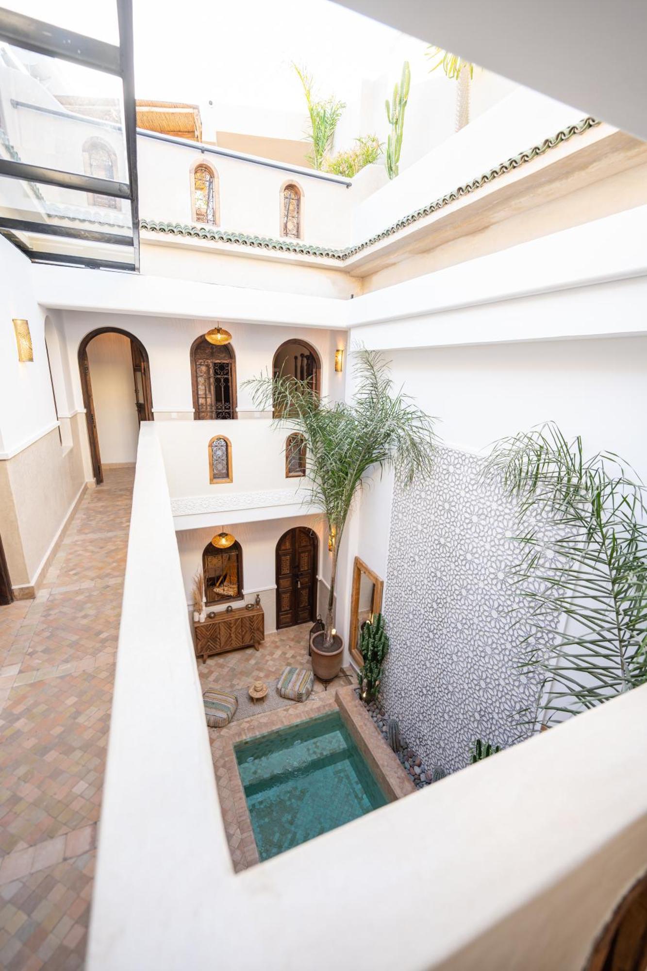 Riad Imperia Marrakesh Exteriör bild
