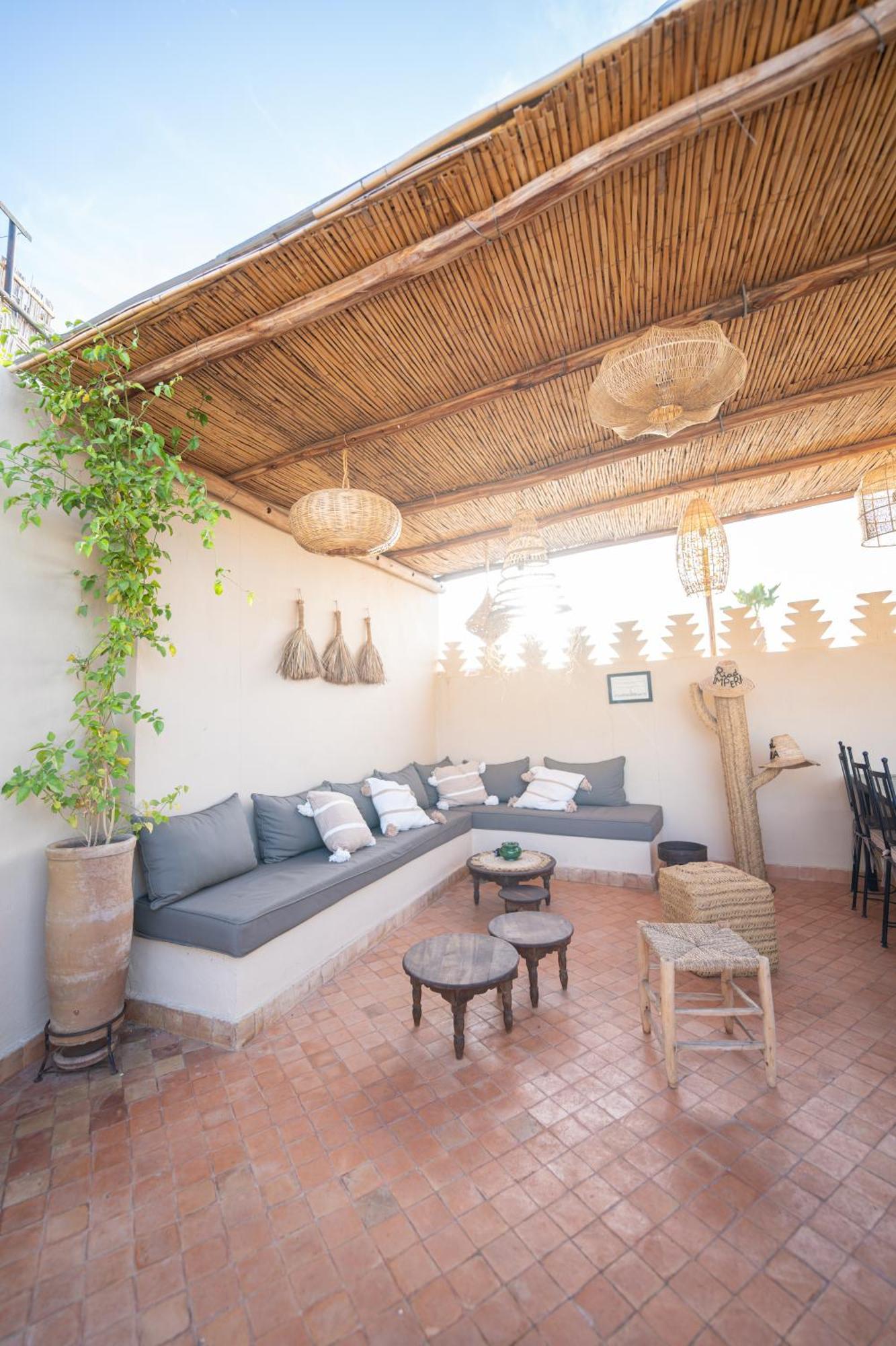 Riad Imperia Marrakesh Exteriör bild