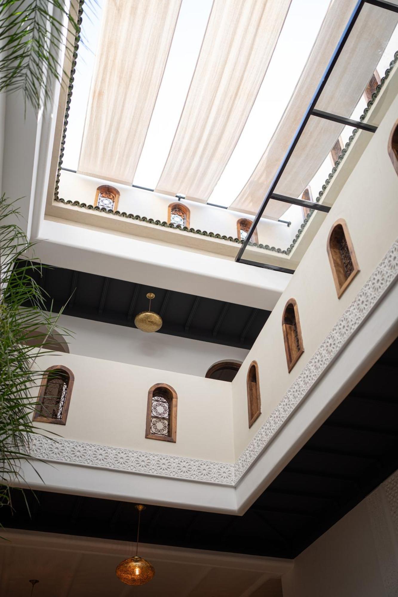 Riad Imperia Marrakesh Exteriör bild