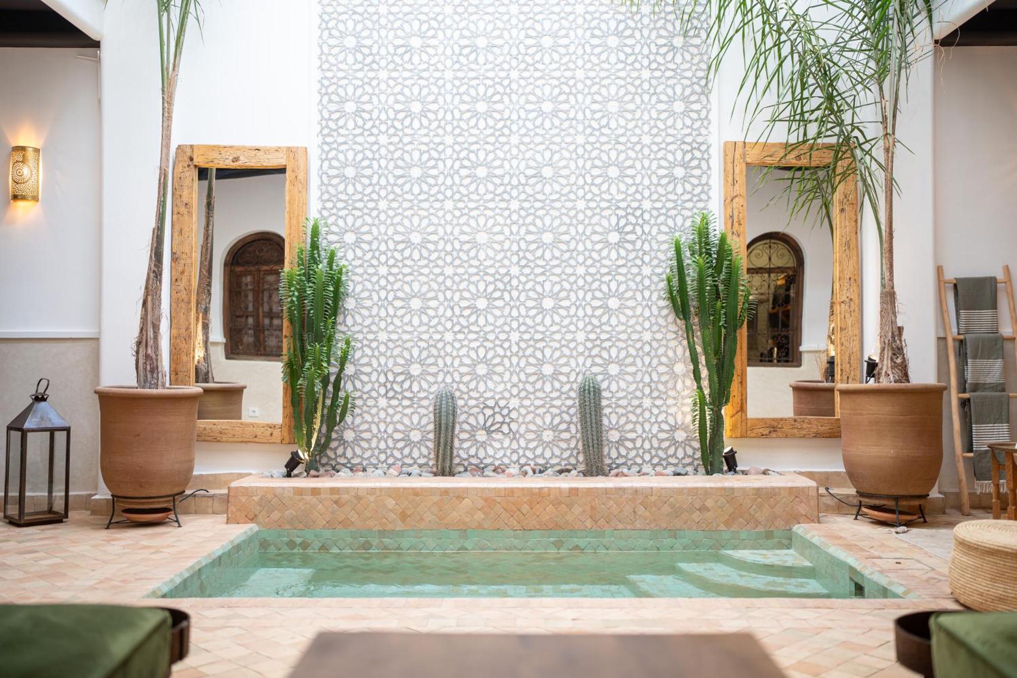 Riad Imperia Marrakesh Exteriör bild