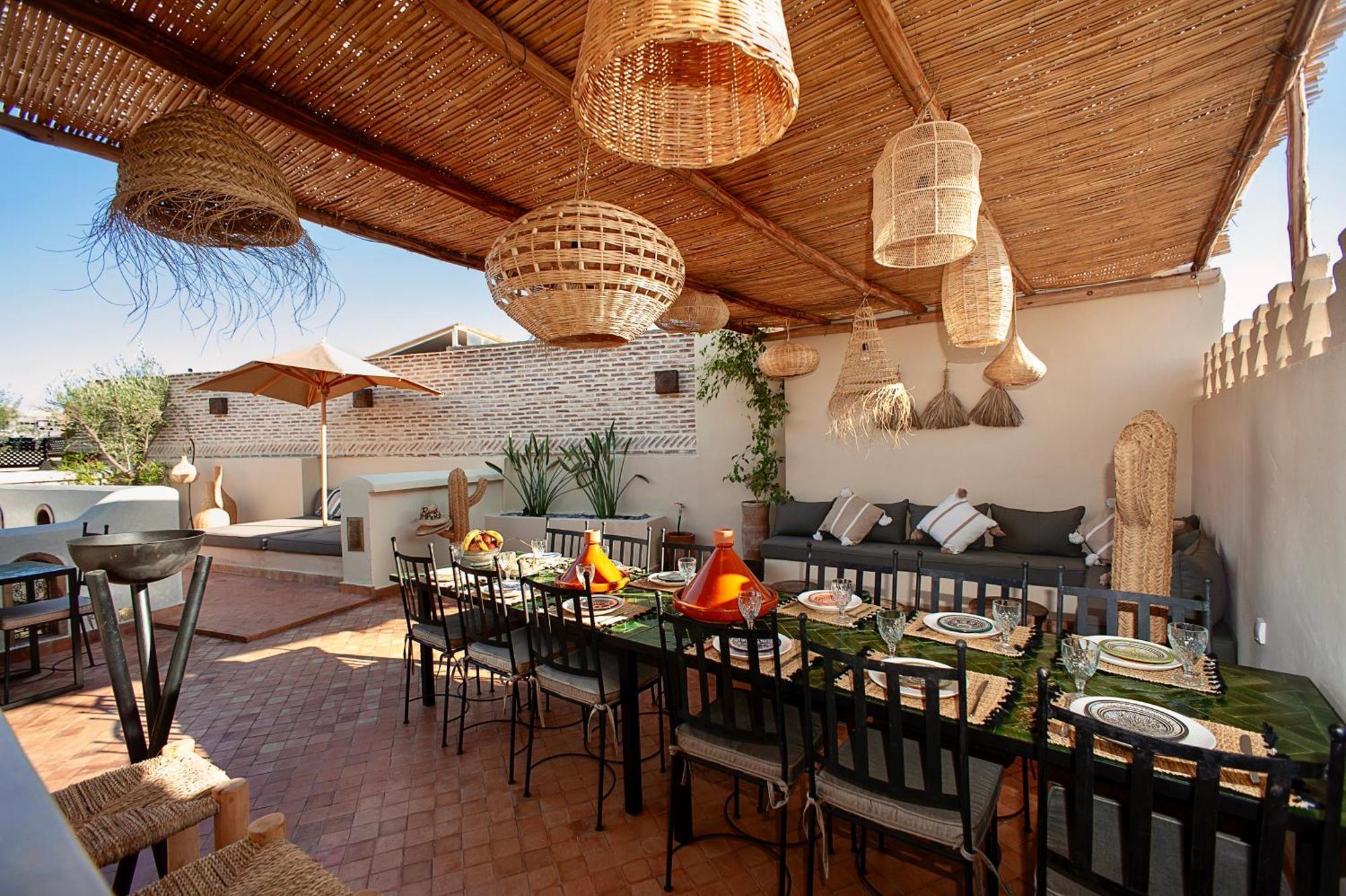 Riad Imperia Marrakesh Exteriör bild