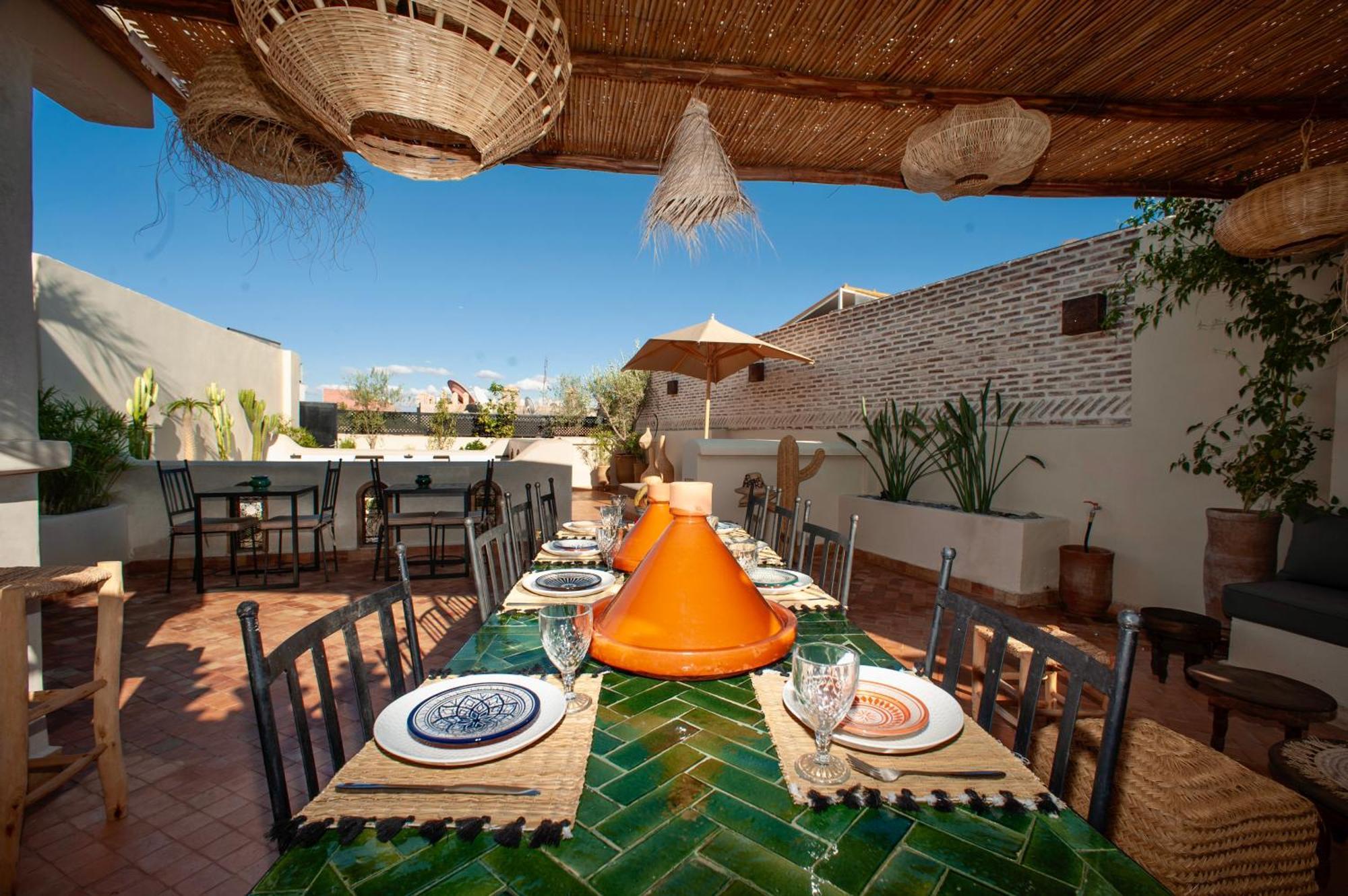 Riad Imperia Marrakesh Exteriör bild