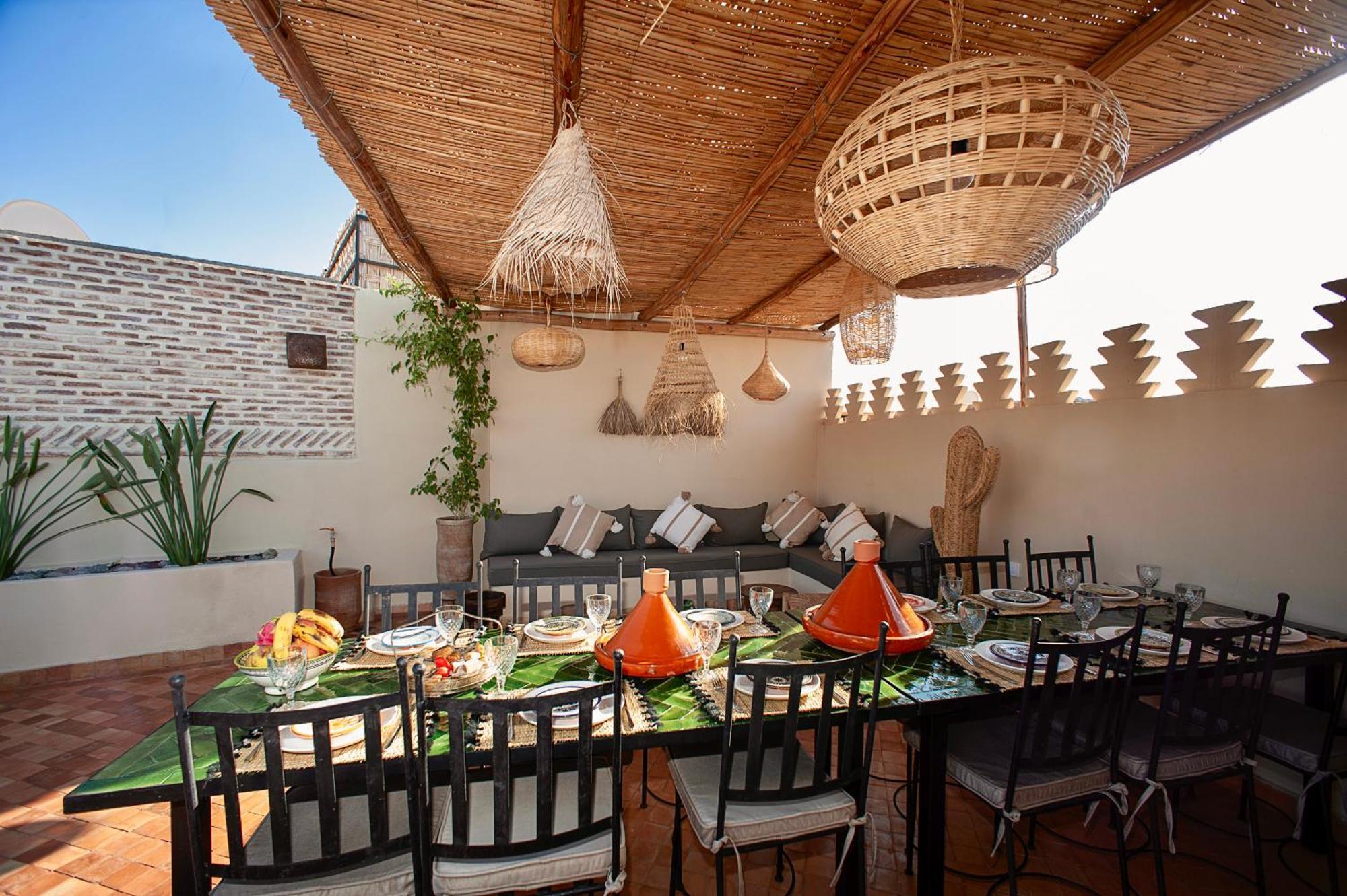 Riad Imperia Marrakesh Exteriör bild