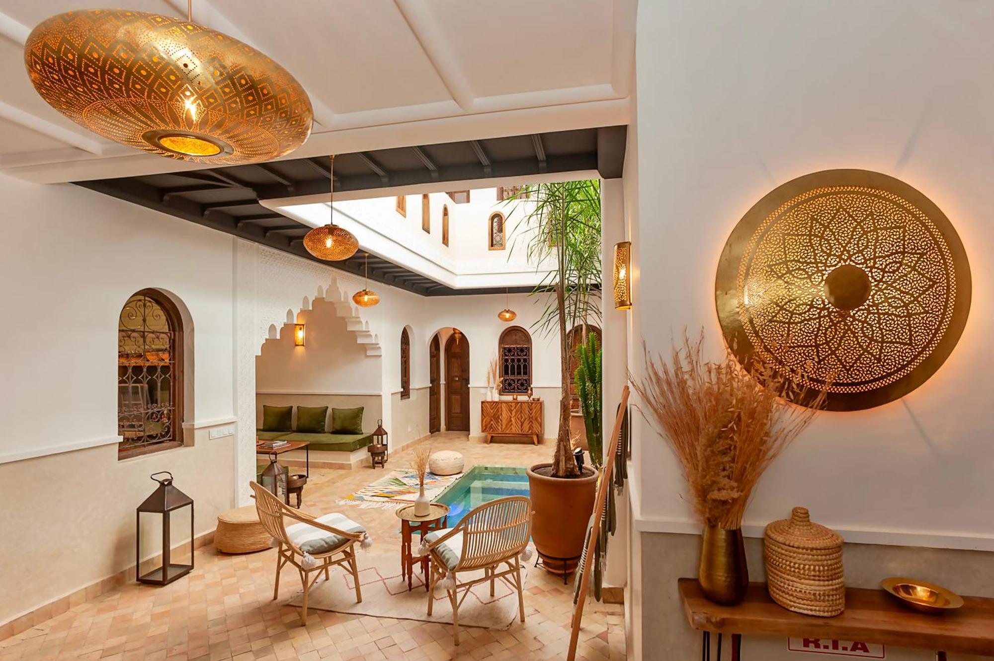 Riad Imperia Marrakesh Exteriör bild