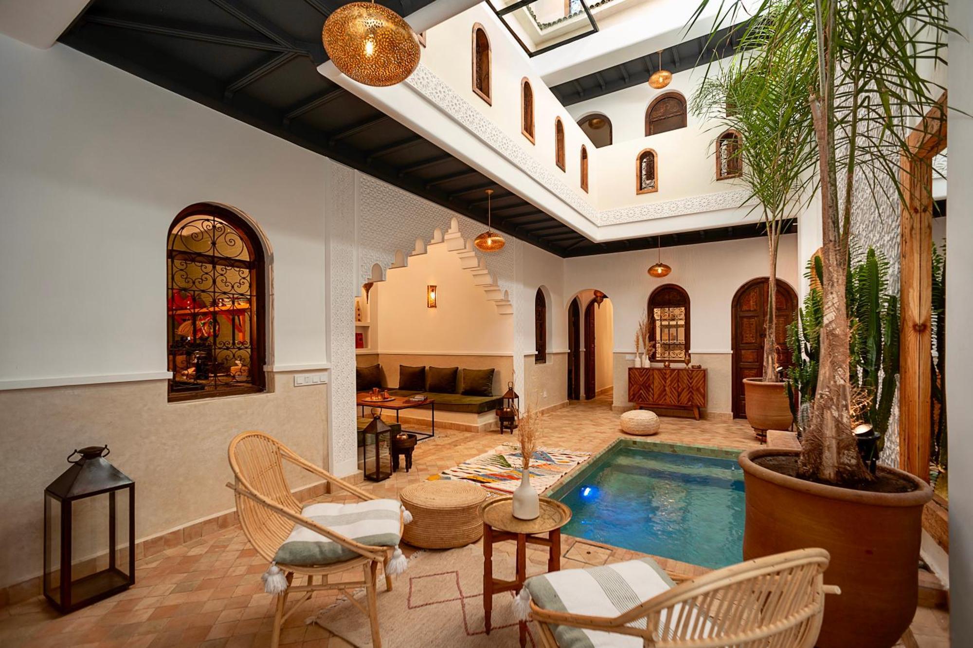 Riad Imperia Marrakesh Exteriör bild