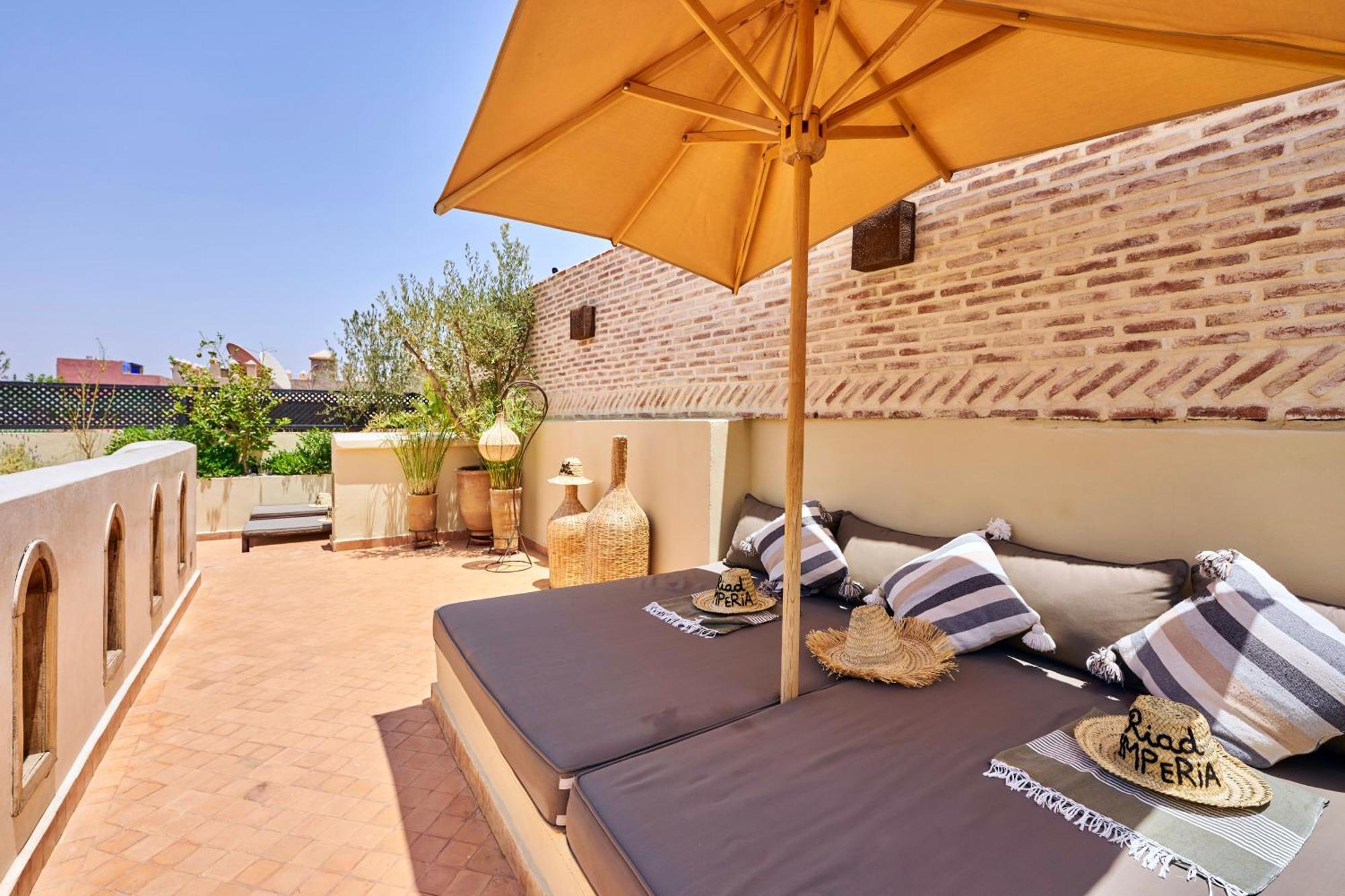 Riad Imperia Marrakesh Exteriör bild