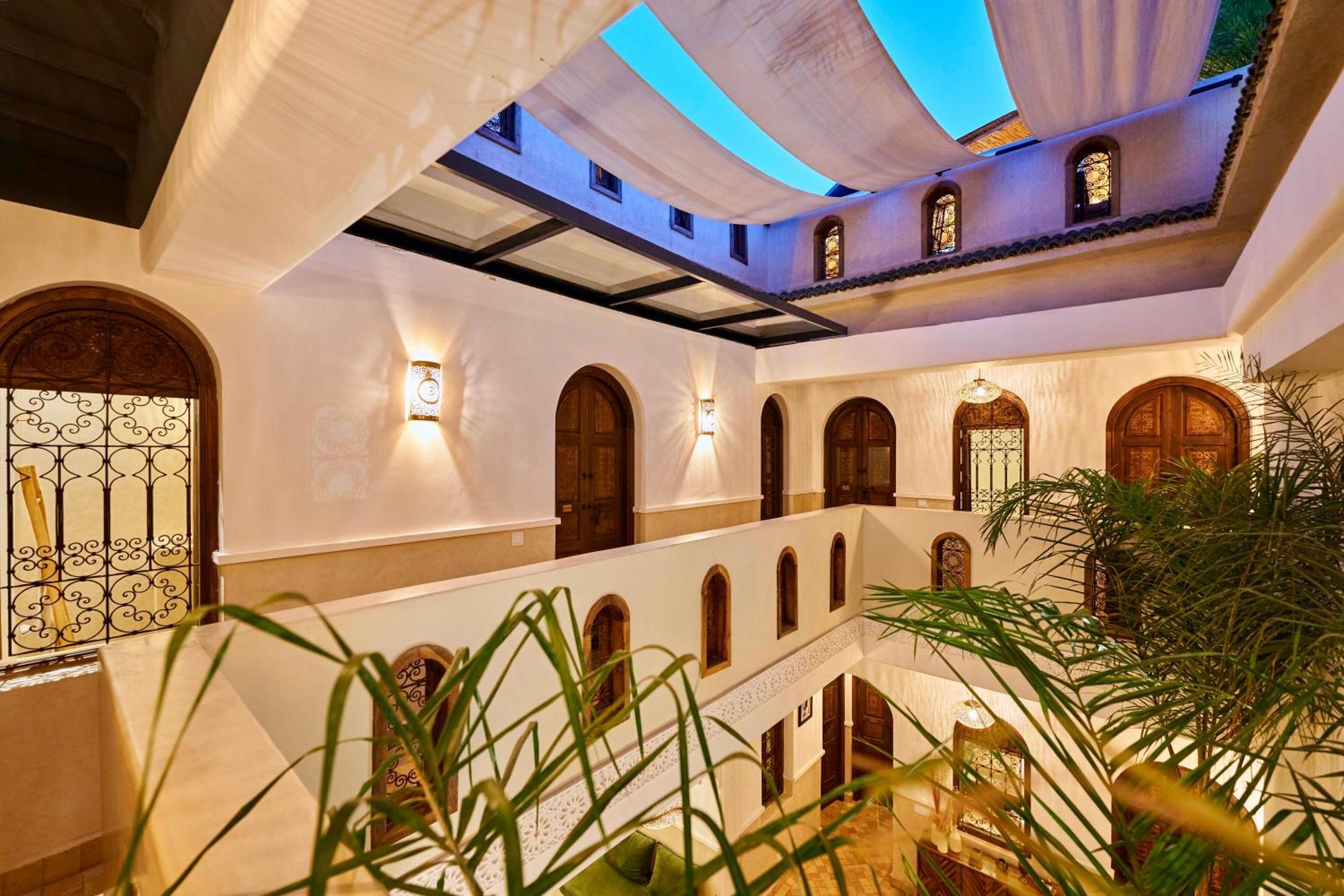 Riad Imperia Marrakesh Exteriör bild